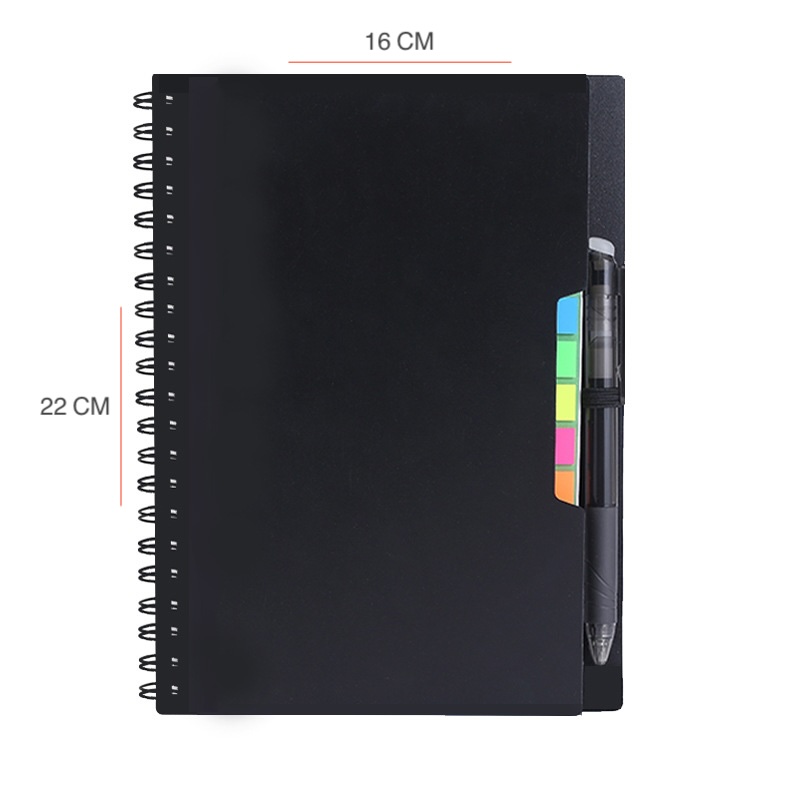 دفتر هوشمند با اپلیکیشن موبایل