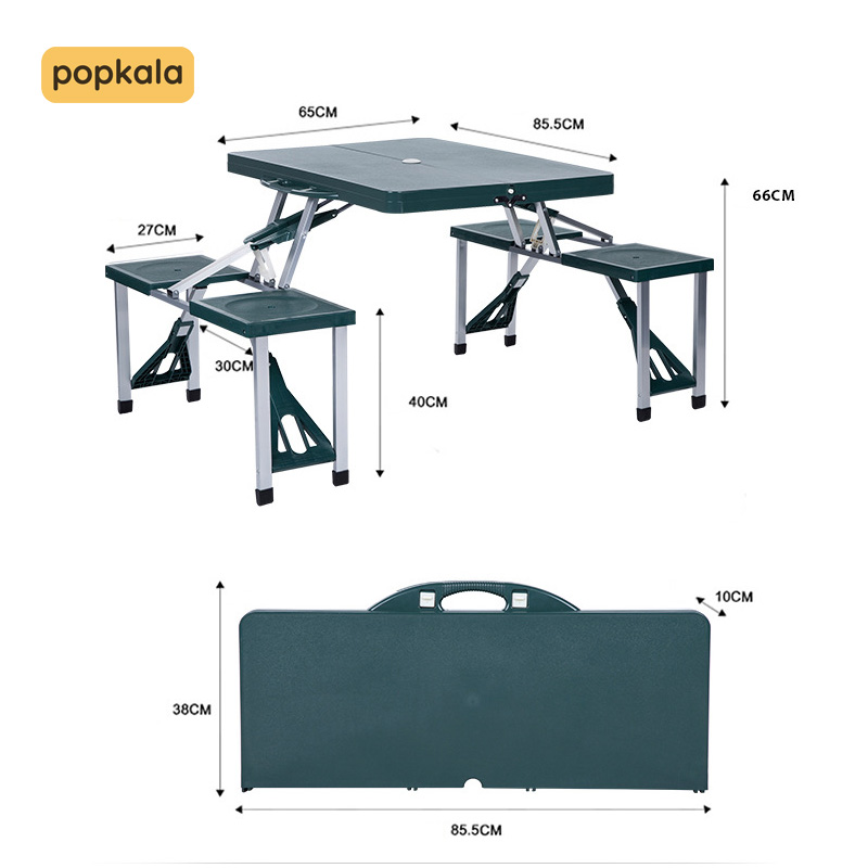 میز و صندلی تاشو