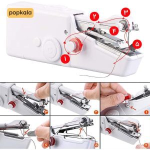 چرخ خیاطی واقعی کوچک