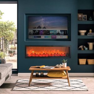 شومینه برقی سه بعدی