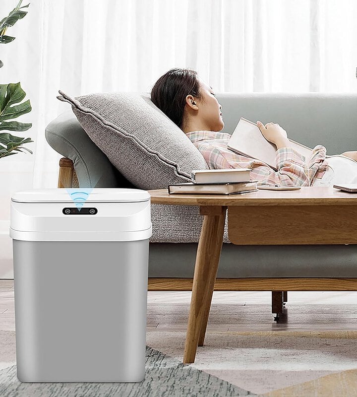 سطل زباله هوشمند چشمی