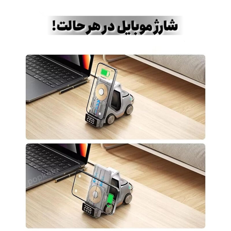 شارژر وایرلس لیفتراک forklift price