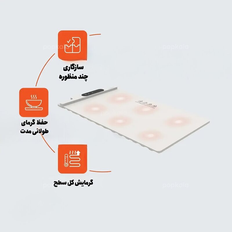 غذا گرم کن برقی