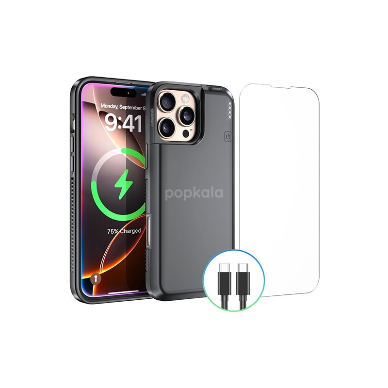 قاب موبایل شارژر