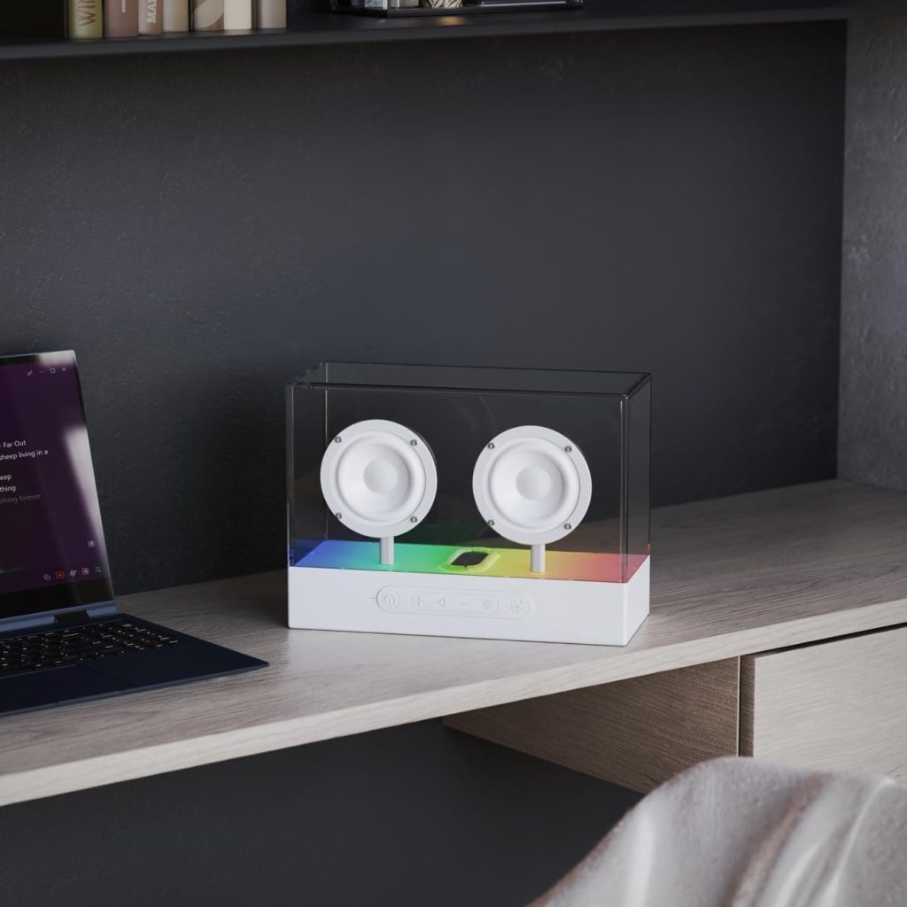 اسپیکر رقص نور دار