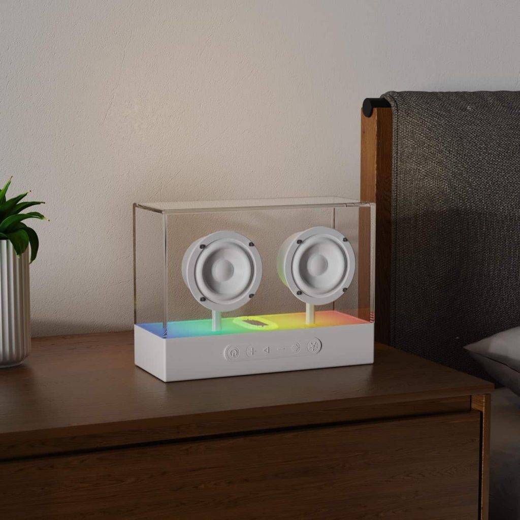 اسپیکر شیشه ای