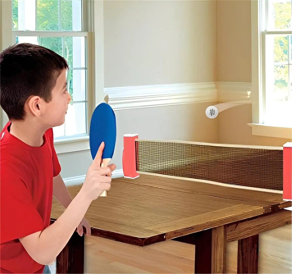 تنیس روی میز تاشو