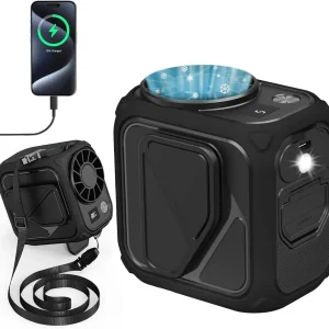 پنکه جیبی شارژی