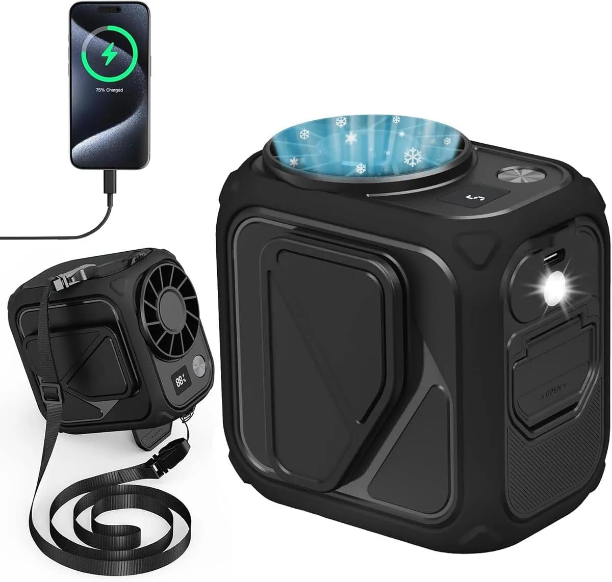 پنکه جیبی شارژی