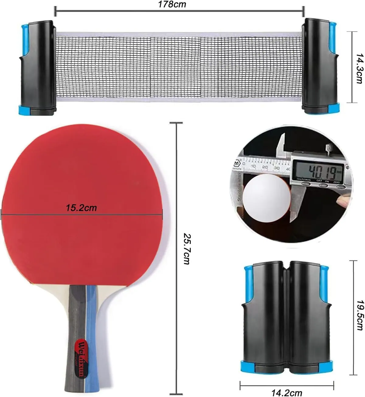 پینگ پنگ وسایل