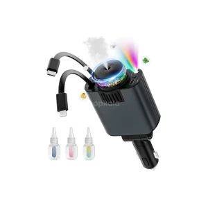 شارژر فندکی چندکاره STARLIGHT مدل D1