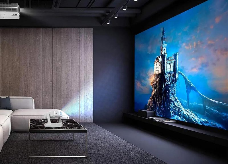 پروژکتور خانگی