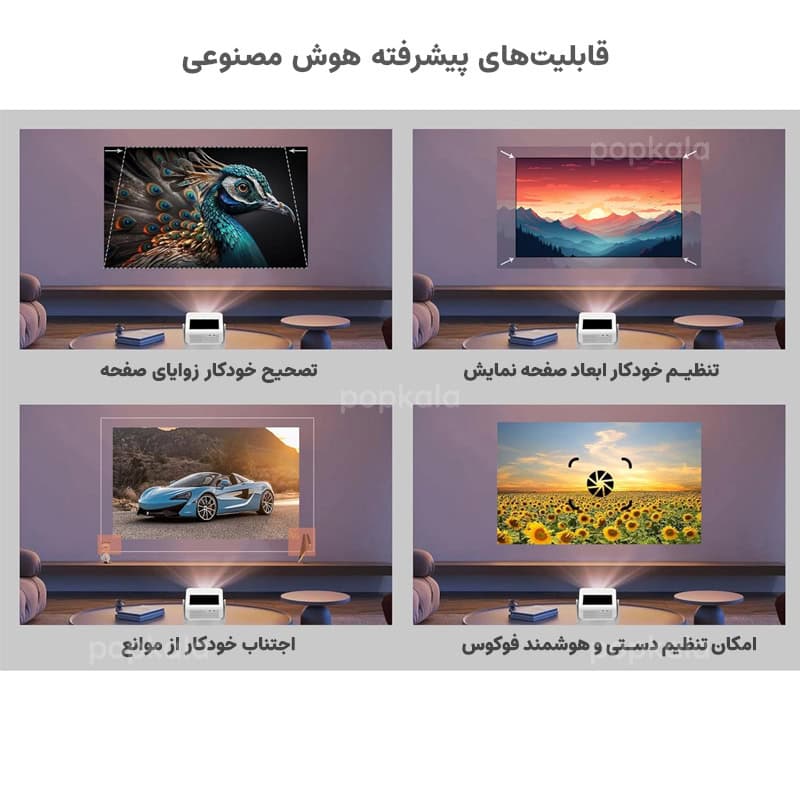 ویدئو پروژکتور فول اچ دی