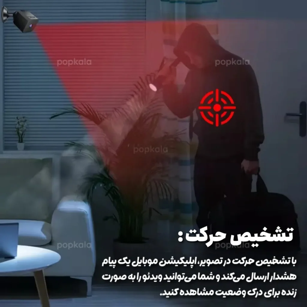 دوربین صدا ضبط کن