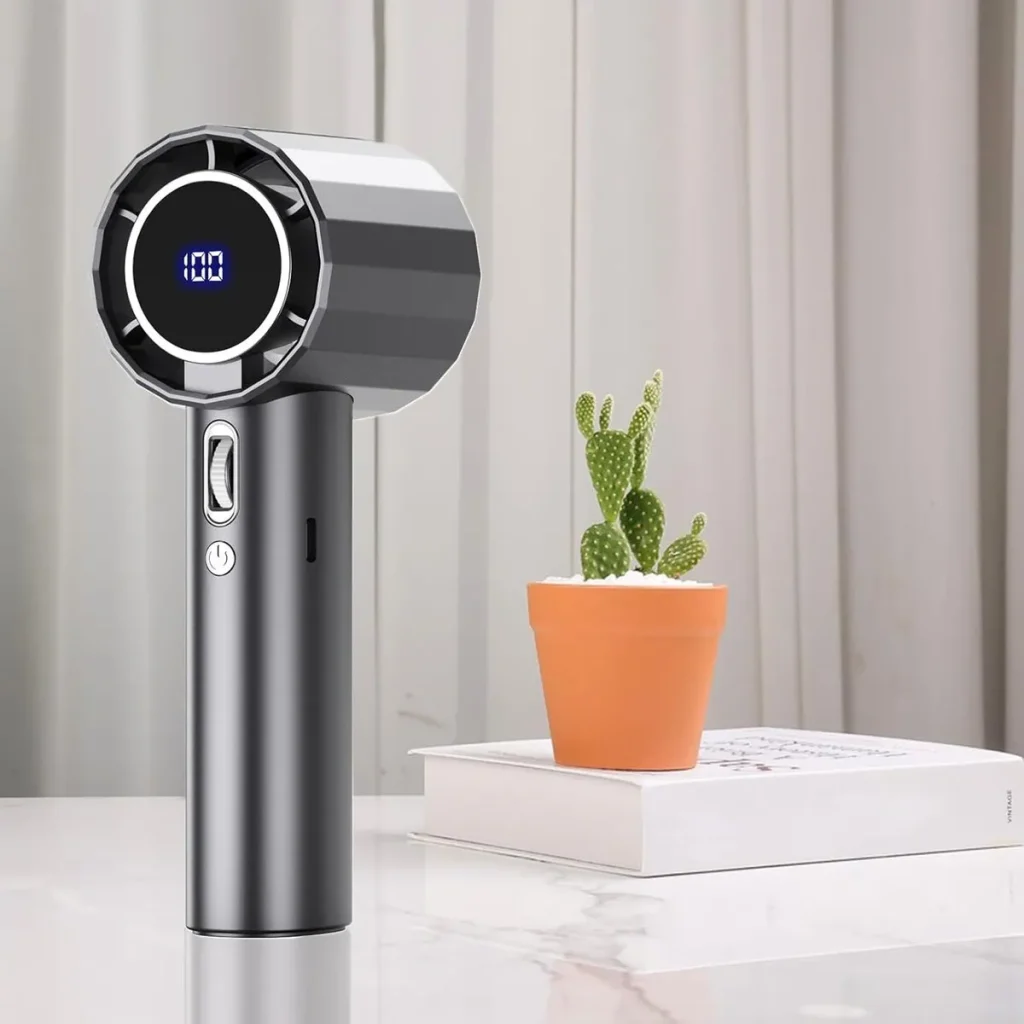 پنکه دستی شارژی