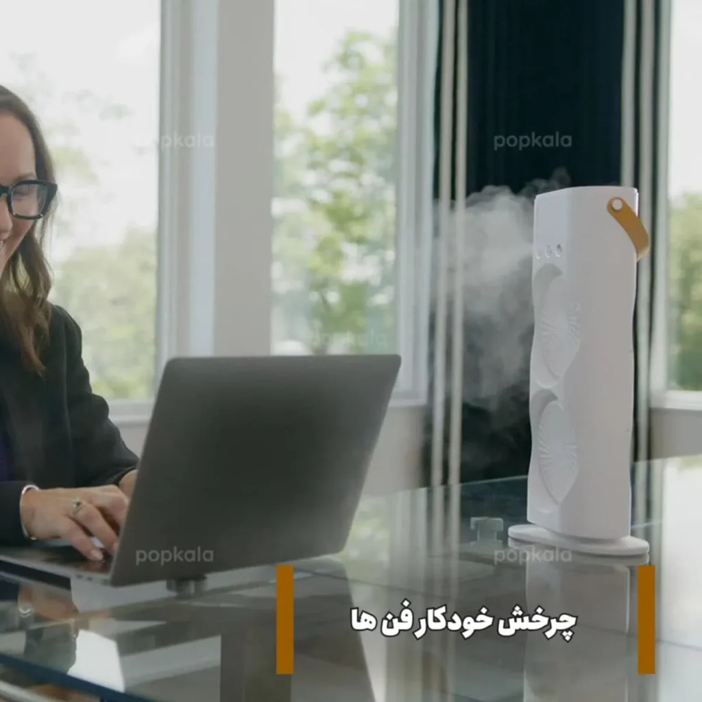 پنکه رومیزی کوچک