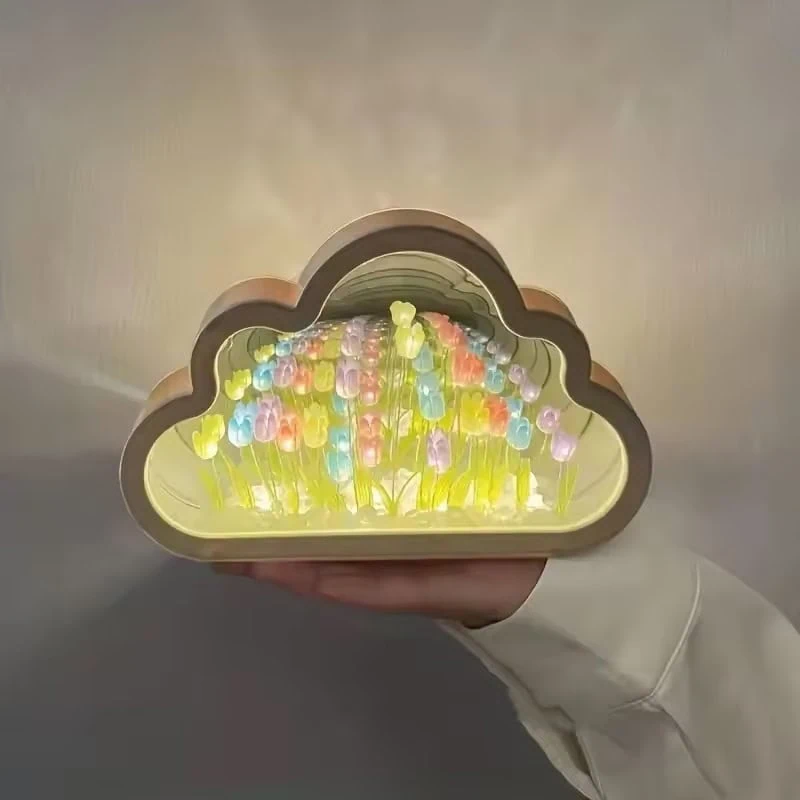 باکس آیینه دشت لاله بینهایت