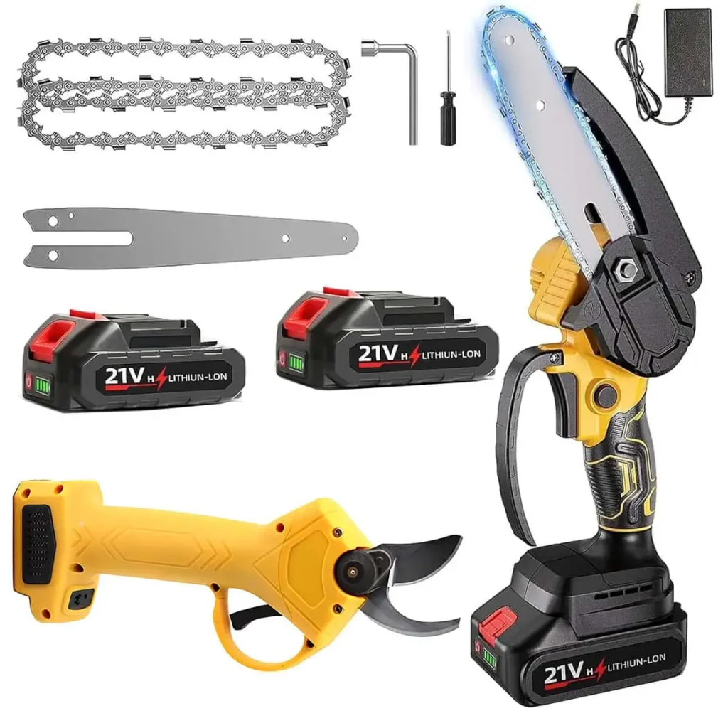 ست ابزار باغبانی