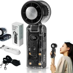 پنکه جیبی شارژی