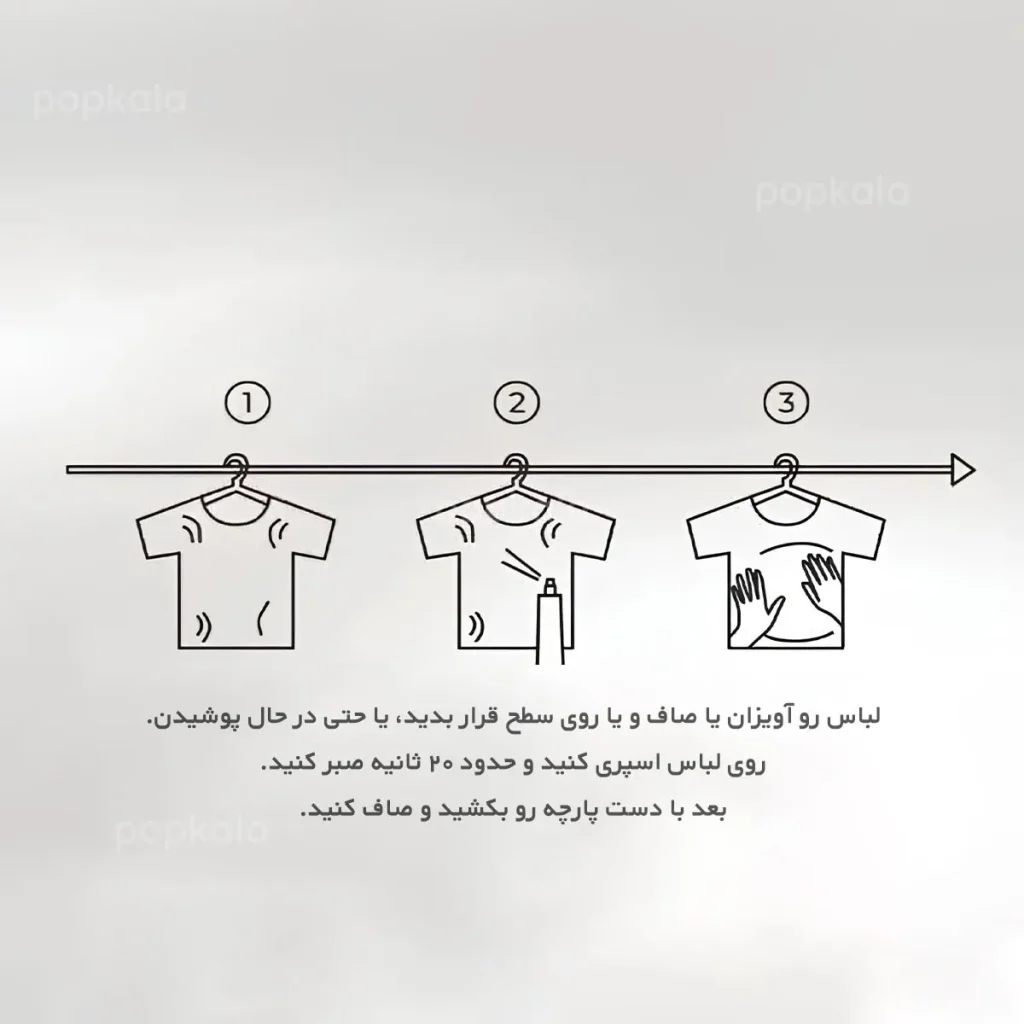 اسپری جایگزین اتو