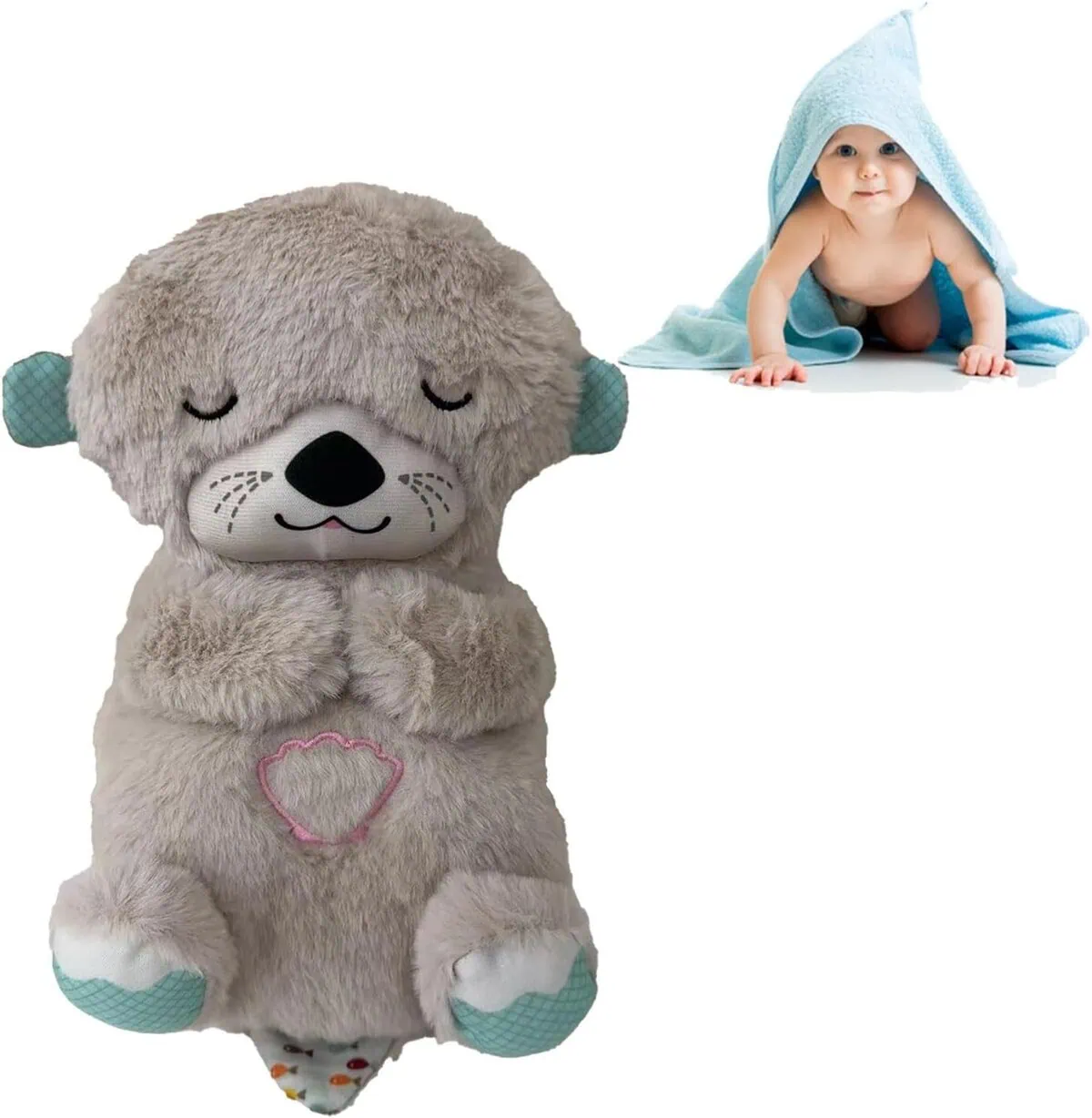 عروسک خرسی که نفس میکشه