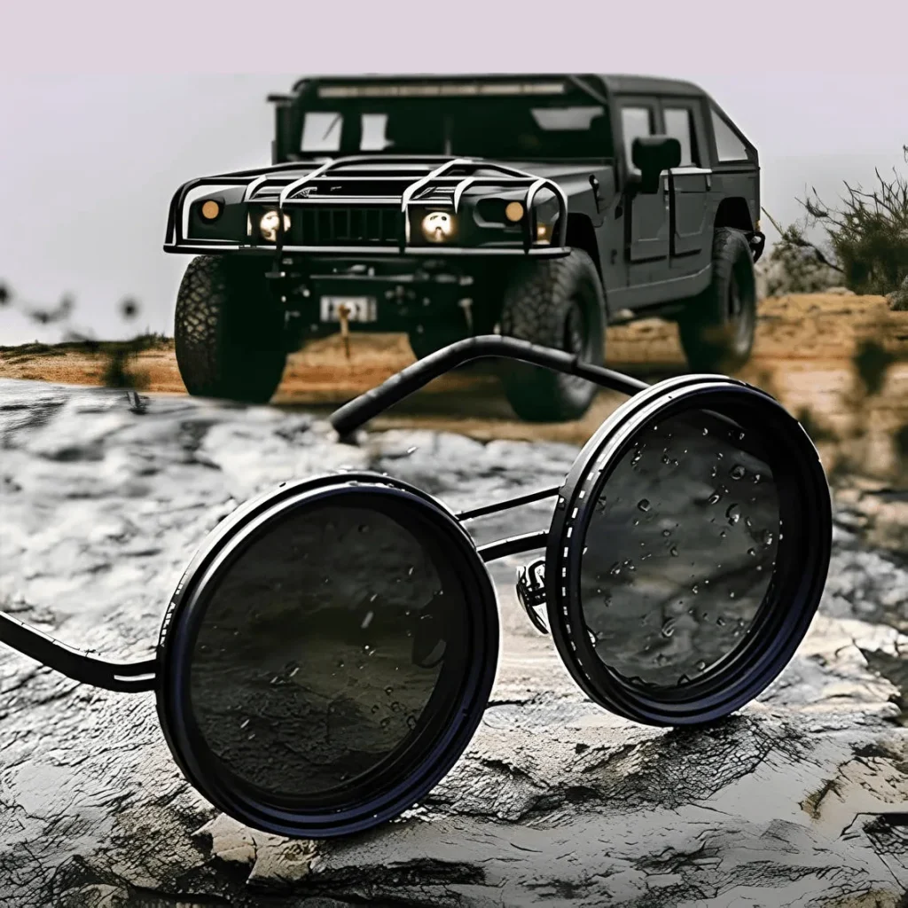 عینک آفتابی لنز دوبل nd polarized