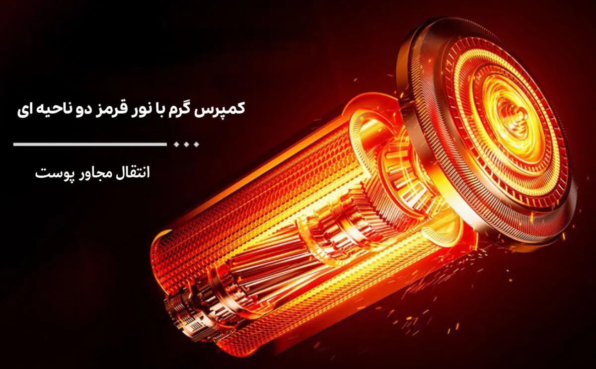 ماساژور شانه و گردن FZ-831