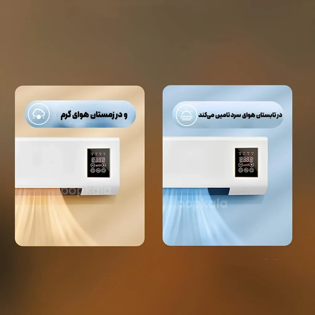 بخاری برقی دیواری