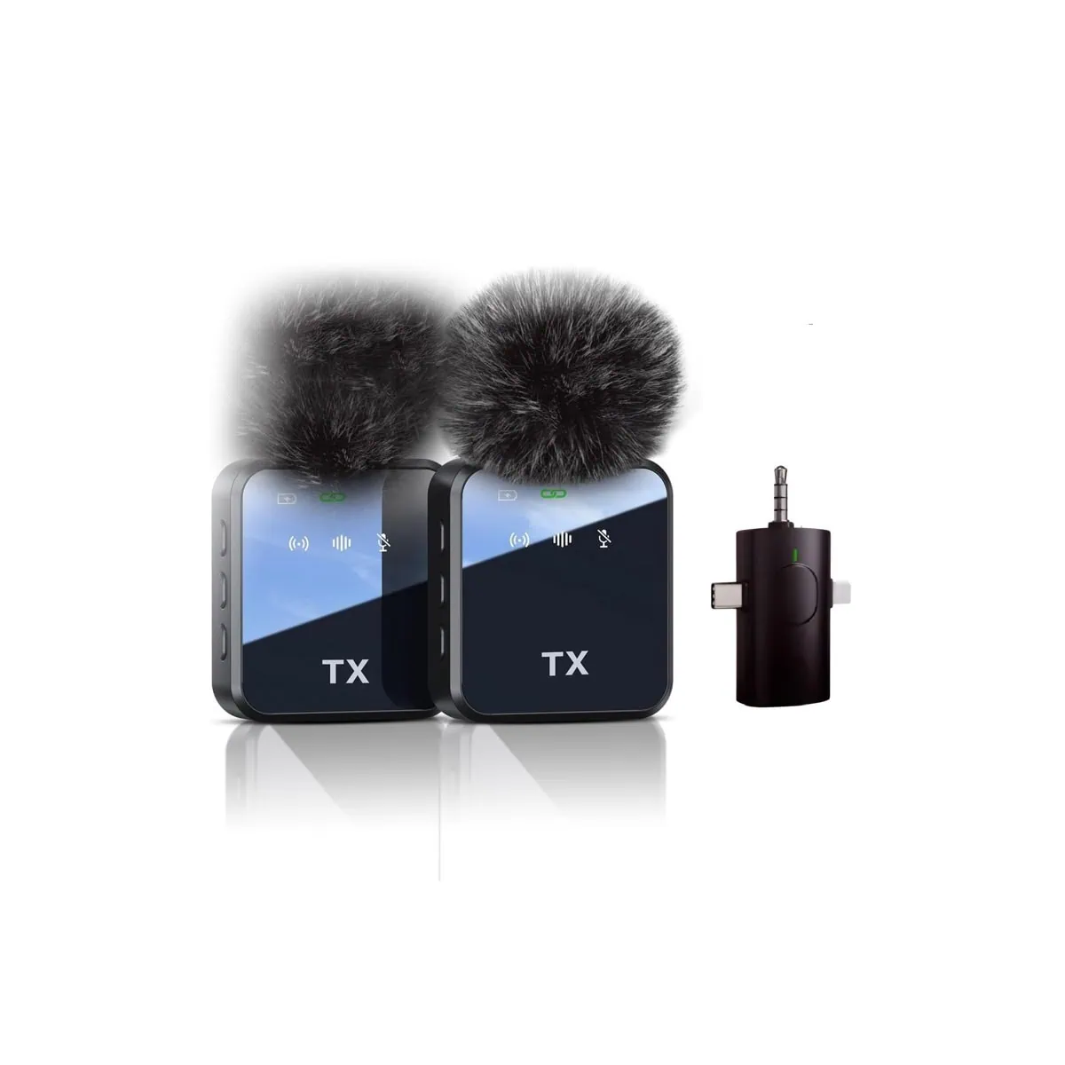 میکروفون یقه ای بی سیم