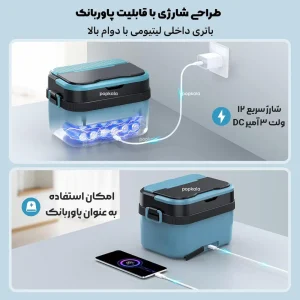 لانچ باکس برقی غذا