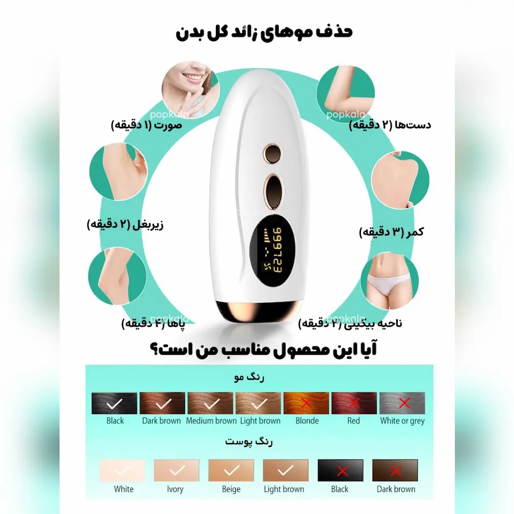کاربرد دستگاه لیزر مو